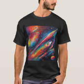 宇宙 Tシャツ (正面)