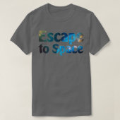 宇宙 Tシャツ (デザイン正面)