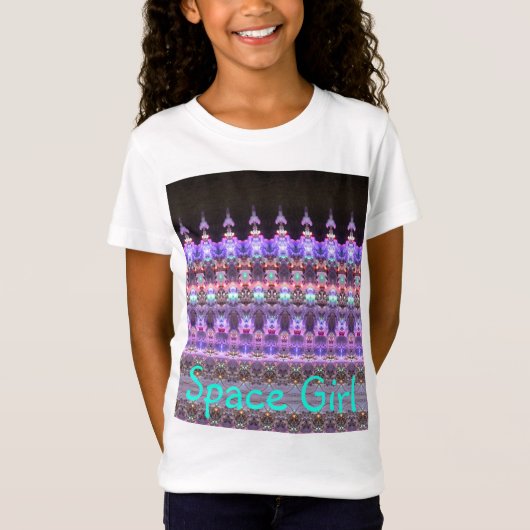 宇宙 Tシャツ (正面)