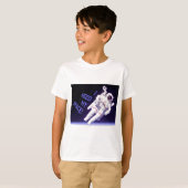 宇宙 Tシャツ (正面フル)