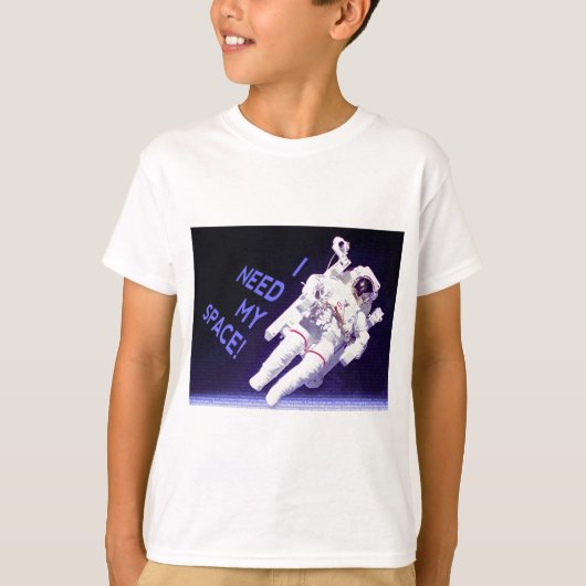 宇宙 Tシャツ (正面)