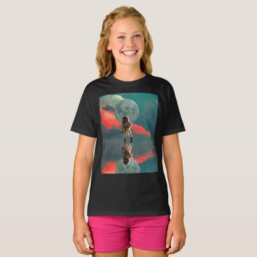 宇宙 Tシャツ (正面フル)