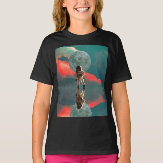 宇宙 Tシャツ (正面)