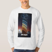 宇宙 Tシャツ (正面)