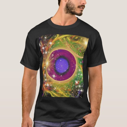 宇宙 Tシャツ (正面)