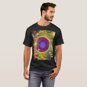 宇宙 Tシャツ (正面フル)