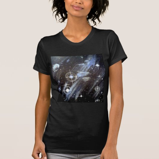宇宙 Tシャツ (正面)