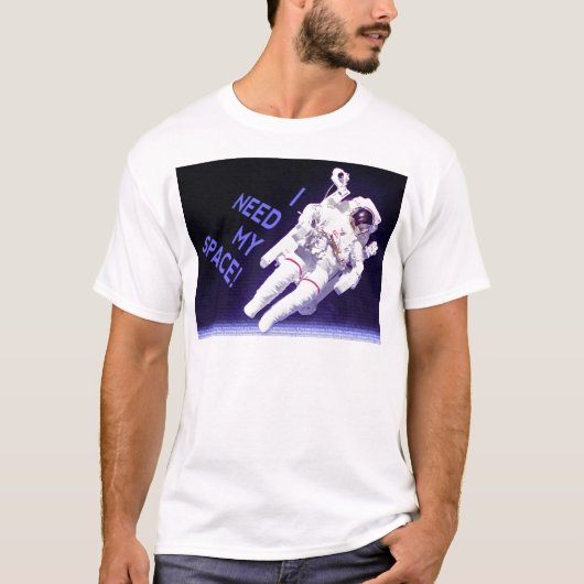 宇宙 Tシャツ (正面)