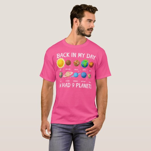 宇宙 Tシャツ (正面フル)