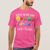 宇宙 Tシャツ (正面)