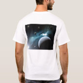 宇宙 Tシャツ (裏面)
