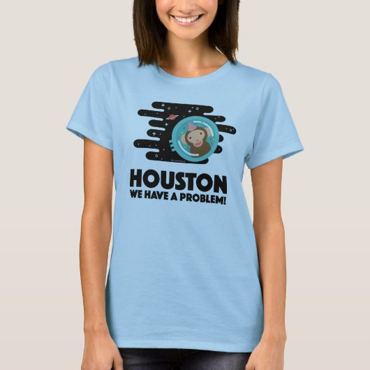 宇宙 Tシャツ (正面)