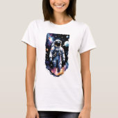 宇宙 Tシャツ (正面)