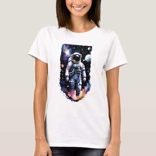 宇宙 Tシャツ (正面)