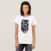 宇宙 Tシャツ (正面フル)