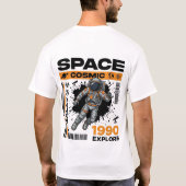 宇宙 Tシャツ (裏面)