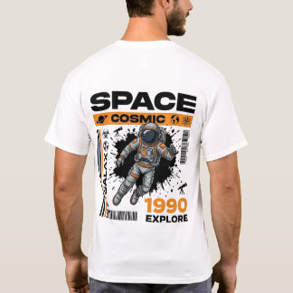 宇宙 Tシャツ
