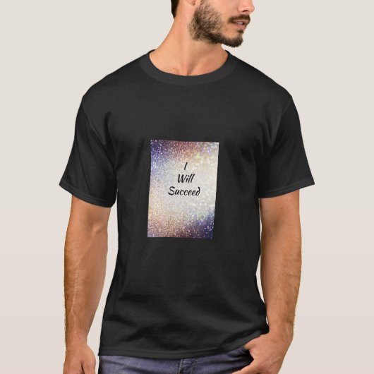 宇宙 Tシャツ (正面)