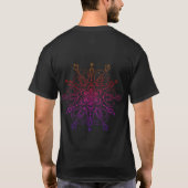 宇宙 Tシャツ (裏面)