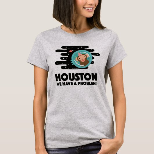 宇宙 Tシャツ (正面)