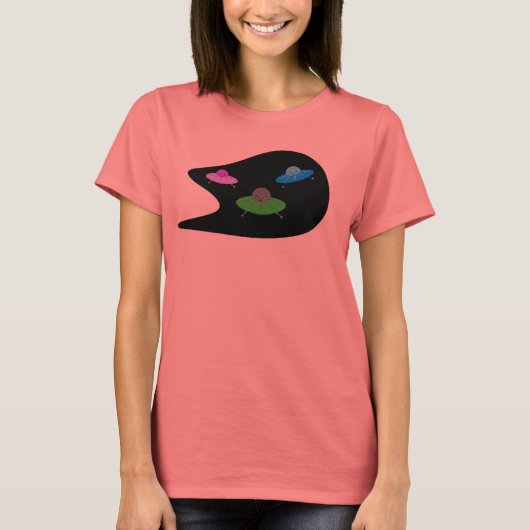 宇宙 Tシャツ (正面)