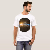 宇宙 Tシャツ (正面フル)