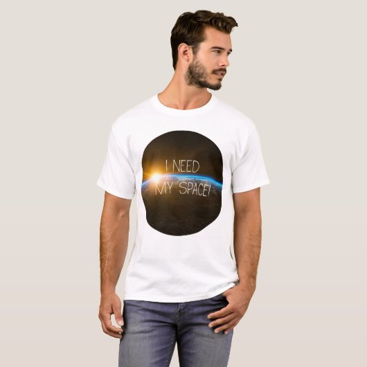 宇宙 Tシャツ (正面フル)