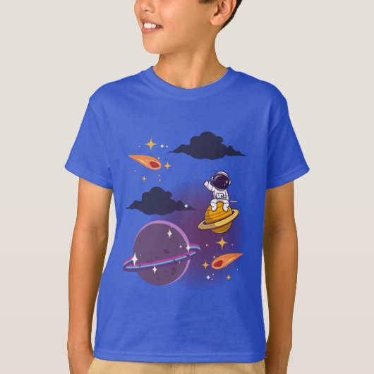 宇宙 Tシャツ (正面)