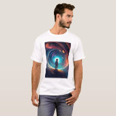 宇宙 Tシャツ (正面フル)