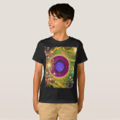 宇宙 Tシャツ (正面フル)
