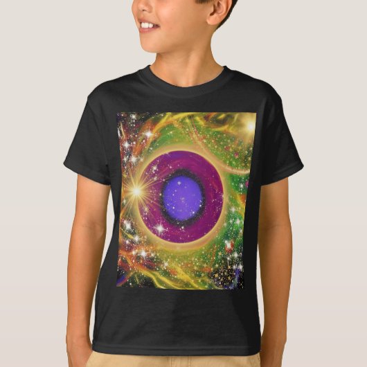 宇宙 Tシャツ (正面)