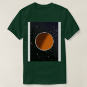 宇宙 Tシャツ (デザイン正面)