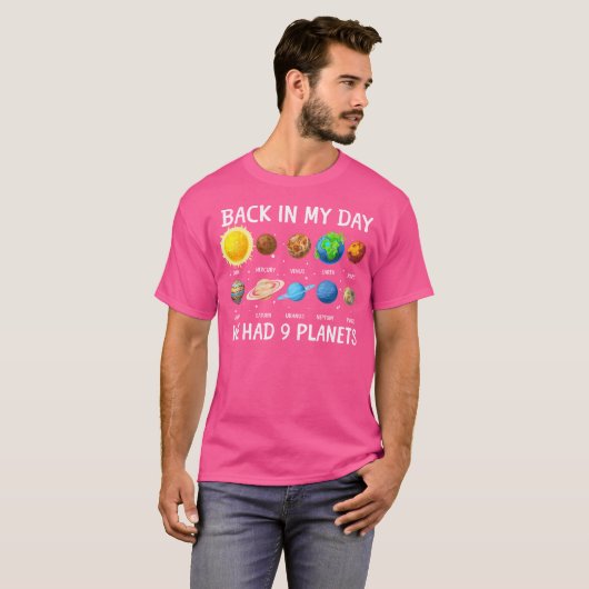 宇宙 Tシャツ (正面フル)