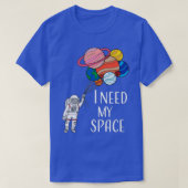 宇宙 Tシャツ (デザイン正面)