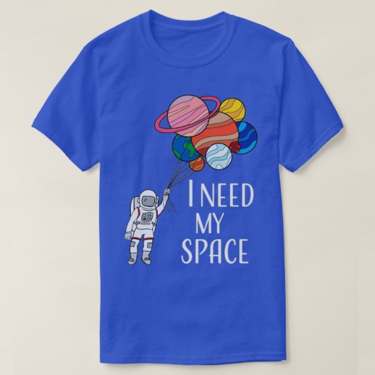 宇宙 Tシャツ (デザイン正面)