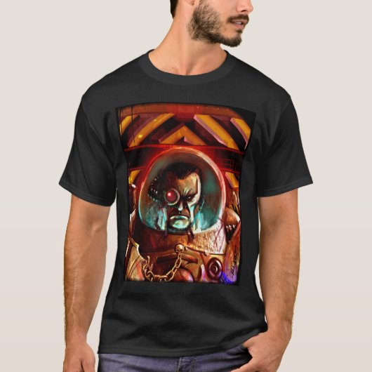 宇宙 Tシャツ (正面)