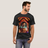 宇宙 Tシャツ (正面フル)