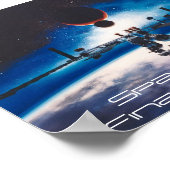 宇宙- The Final Frontier ポスター (角)