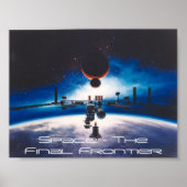 宇宙- The Final Frontier ポスター (正面)