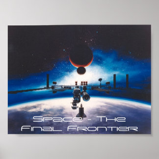 宇宙- The Final Frontier ポスター