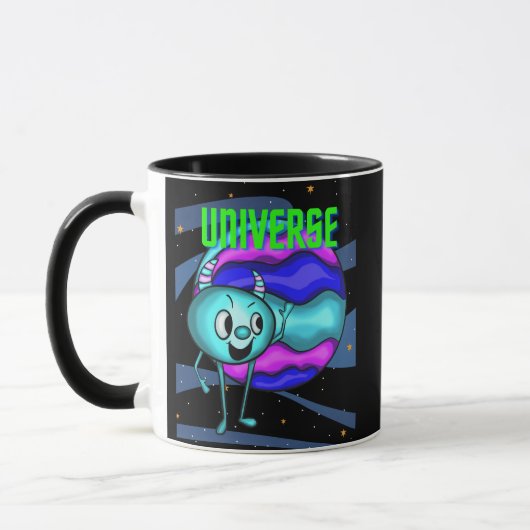 宇宙, UFO マグカップ (左)