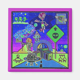 宇宙ARTマグネット マグネット