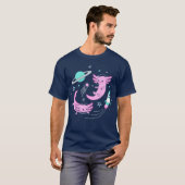 宇宙Axolotls Tシャツ (正面フル)