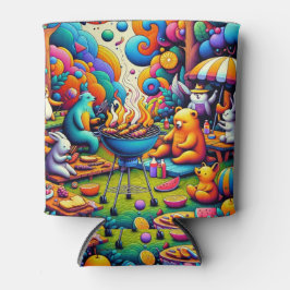 宇宙BBQ 缶クーラー