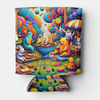 宇宙BBQ 缶クーラー