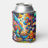 宇宙BBQ 缶クーラー (缶裏面)