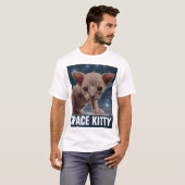 宇宙CATおもしろい、Tシャツ Tシャツ (正面フル)