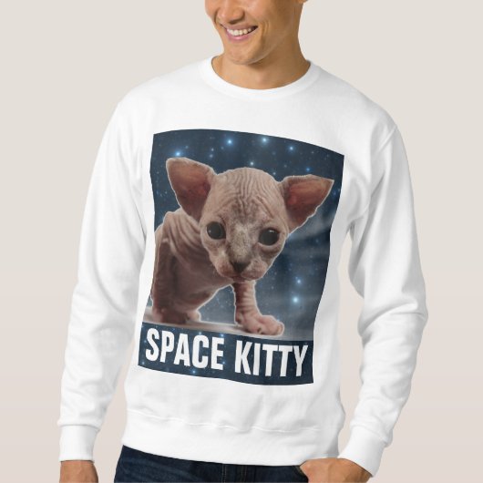 宇宙CAT、SPHYNX Tシャツ (正面)