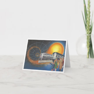 宇宙chooのchoo カード