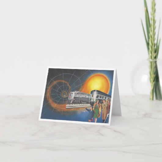 宇宙chooのchoo カード (正面)